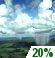 SLIGHT CHANCE RAIN. CHANCE FOR MEASURABLE PRECIPITATION 20%